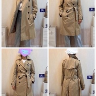 BURBERRY英國蜜色風衣UK4