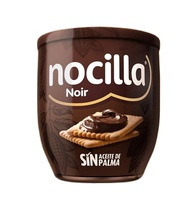 Nocilla Noir Chocolate Spread (Spain Imported) นอซิลล่า ช็อกโกแลต สเปรด ทาขนมปัง 180g.