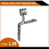RODA ATAS LIPAT PINGGIR RD2 Type L-39