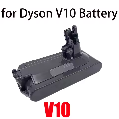 New For Dyson V10 Battery V10 Animal Absolute Fluffy Cordless Vacuum Cleaner NEW 25.2V 6000mAh-12800