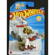 HOTWHEELS FELINE LUCKY 2025
