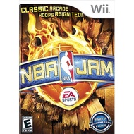 Nintendo Wii Game Cassette - NBA Jam