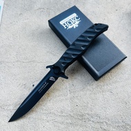 Supknife มีดพับ HOKC ขนาดใหญ่ ใบมีดD2 ระบบเปิดใบมีดลื่นๆๆๆด้วยบอลแบริ่งที่ศูนย์กลาง มีดป้องกันตัว มี