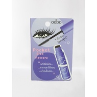 Mascara Odbo Pocket Size Purple