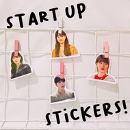 START - UP Sticker pack (K DRAMA)
