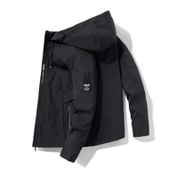 【Ready Stock】jaket lelaki Men outdoor jacket windproof and waterproof men's jacket Men's Good Qualit