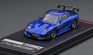 Ready Stock IG 1: 64 Mazda Mazda RX7 FD3S RE Amemiya Amemiya Alloy Car Model