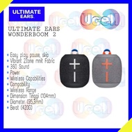 ULTIMATE EARS WONDERBOOM 2 BLUETOOTH SPEAKER -