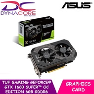 HDXW ASUS TUF Gaming GeForce® GTX 1660 SUPER™ OC Edition 6GB GDDR6 Graphics Card TUF-GTX1660S-O6G-GA
