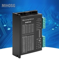 mihosg Microstep Driver Stepper Motor 2 Phase High Subdivision PWM Current Control DM542 for Engravi