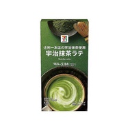 7-Eleven Japan Uji Matcha Latte Powder Sticks Tsujiri 5-Pack Seven Premium