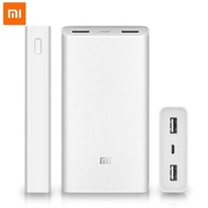 Powerbank Xiaomi Mi 2C 20000mAh Power Bank Mi 2 20000mAh Original