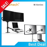 [ Local Ready Stocks ] IRGOTECH M-Series Triple Arm Monitor Stand with Adjustable Monitor Arm for Du
