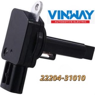 T/Y ESTIMA ACR50 ANH20 AGH30 ACV40 ASV50 ZGE20 CT200H NCP150 AIR FLOW SENSOR (5PIN)22204-31010