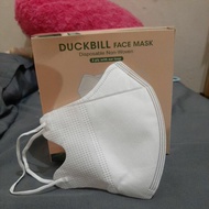 Masker Duckbill ALKINDO 4 Ply Garis Warna Warni Tali Senada /Duckbill Mix warna 1 Box Isi 50pcs