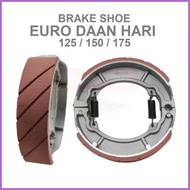 ∇ ❁ ✈ EURO DAAN HARI 125/150/175 REAR BRAKE SHOE