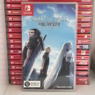 Nintendo Switch Final Fantasy VII Crisis Core Reunion 最终幻想VII 核心危机 重聚 中文版 Used Physical Cartridge Ga