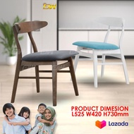 Dining Chair / Kerusi Makan L525 mm X W420 mm X H730 mm