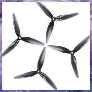 [P K A M] 2 Pairs for HQ Prop 7X4X3 Propeller 7040  Prop 7Inch 3-Blade Props for RC DIY FPV Racing D