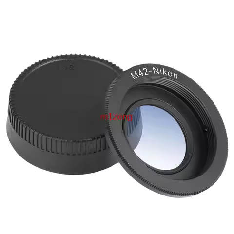 adapter ring Infinity Focus with glass for M42 mount Lens to nikon d3 d5 d6 D90 d500 d600 d750 d850 