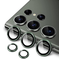 Sanptoch อุปกรณ์ป้องกันเลนส์กล้องถ่ายรูปโลหะของแท้สำหรับ Samsung Galaxy S24 S23 S22อัลตร้าพลัสเลนส์กระจกเทมเปอร์ฟิล์มสำหรับ Samsung Samsung พับ5 4พับ5 4