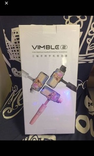 feiyu vimble2 飛宇三軸手持手機穩定器（全新只打開盒）配件全齊