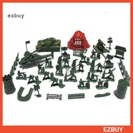 [EY] 36Pcs Children Mini Simulated Army Soldier Figures Plastic Models Desktop Toys