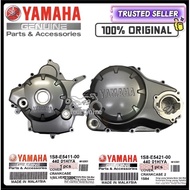 LC135 V1-V7 4S CRANKCASE MAGNET & ENGINE CLUTCH COVER