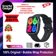 Mibro C3 SpO2 PPG Bio Heart Rate Sensor Smart Watch (1.85'')