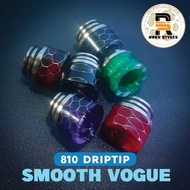 Ready JT Driptip 810 Snake Resin Stainless Goon Nitrous Rabbit (Drip tip 810)