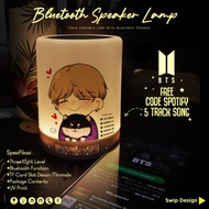 BLUETOOTH SPEAKER LAMP CUSTOM PRINT