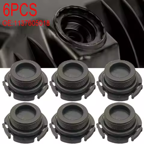 6X For BMW 228i 320i 328i 428i 528i X1 Z4 Car Engine Oil Drain Plug with O Rings Replacement 1137605