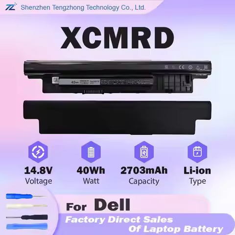 XCMRD Laptop Battery for Dell Inspiron 15 3000 Series 3542 3543 3521 3537 3531 3541 17 3721 3737 15R