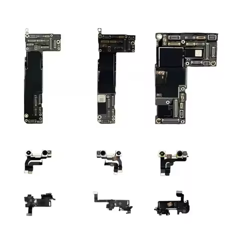 Original used main board for iPhone 12 12 Mini 12Pro 12Pro Max 64gb 128gb 256gb 512GB phone storage 