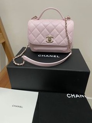 Chanel Business Affinity Small size 22SS 粉紅色