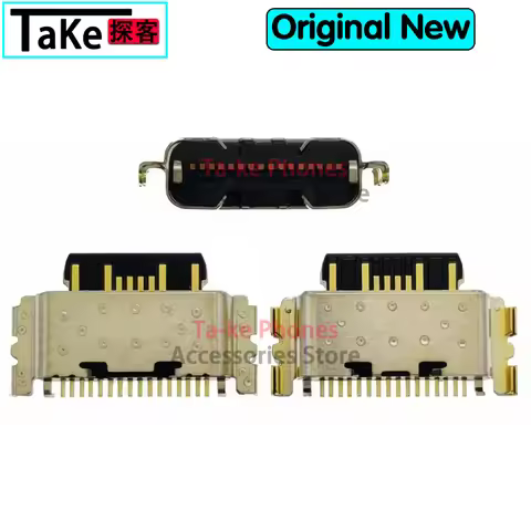 100-500Pcs Slot Fast Charger Micro USB Charging tail port Dock Connector Type C USB For Xiaomi POCO 