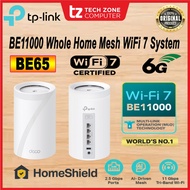 TP-LINK Deco BE65 New BE11000 Whole Home Mesh WiFi 7 System