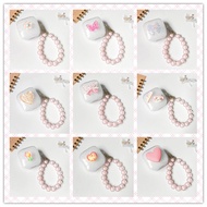 For Baseus E20 E19 E18 E17 BD1 Case WM01 WM02 Plus luxury Pink Cute Butterfly Pendant Soft TPU Trans