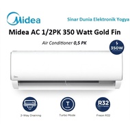 Midea AC 12 PK 05 PK Standard 350 Watt MSAF-05CRN2 05CRN2 05CRN