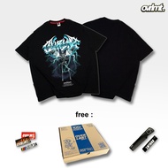 OVERLIMIT HELL SKUL OVERSIZE T-SHIRT | OVERSIZE T-SHIRT | STREETWEAR STREETWEAR