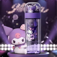 Sanrio Kuromi 2025 Summer New Style Children Student Water Cup Water Bottle School Dedicated Space C