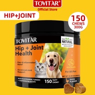 Tovitar® hip and joint support for dogs and cats with soft chewing joint health supplement MSM