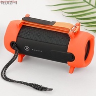 Impact Resistant Silicone Case For JBL Flip7 Speaker Cover Flip 7 Precise Cutout AntiDrop Design Lig