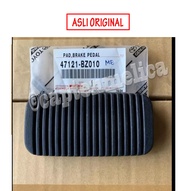 ORI Karet Cover Tutup Injakan Pedal Kopling Rem Avanza Xenia 2004 2005 2006 2007 2008 2009 2010 sil 