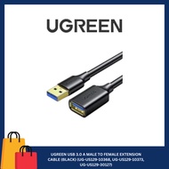 UGREEN USB 3.0 A MALE TO FEMALE EXTENSION CABLE (BLACK) (UG-US129-10368)(UG-US129-10373)(UG-US129-30