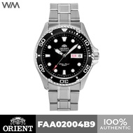 Orient Ray II Black Dial Stainless Steel Automatic Watch FAA02004B9