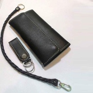 Dompet Kulit Harley Davidson ORIGINAL Free Kulit Tali