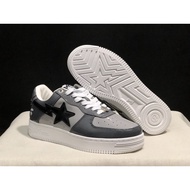 Original100 % A Bathing Ape (BAPE) BAPE STA low sports shoes comfortable running shoes wear resistan