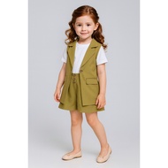 D4 Youra 3in1 Girls Blazer Set C640