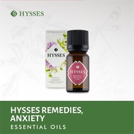 Hysses Anxiety Remedies Essential Oil